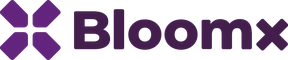 BloomX logo