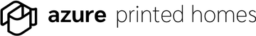 Azure Printed Homes logo