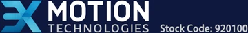 3X Motion logo