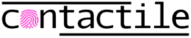 Contactile logo