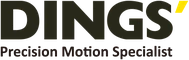DINGS' logo