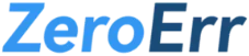 ZeroErr logo