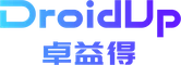 DroidUp logo