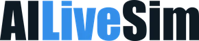 AILiveSim logo