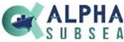 Alpha Subsea logo