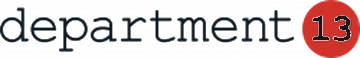 Department 13 logo