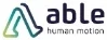 ABLE Human Motion logo