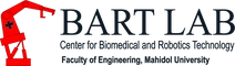 BART Lab, Mahidol logo