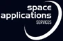 Space Applications Services logo