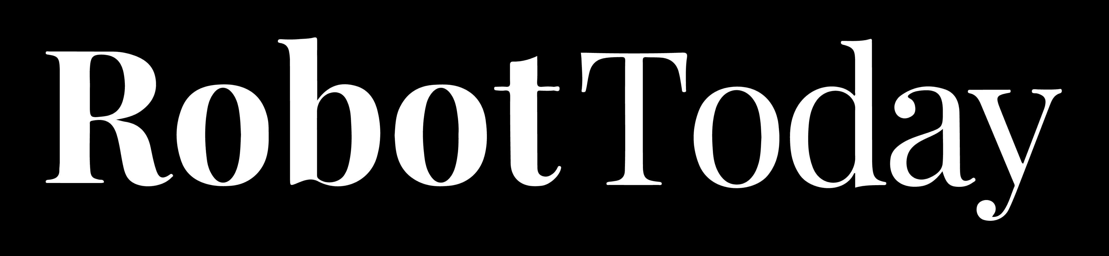 Logo on dark background