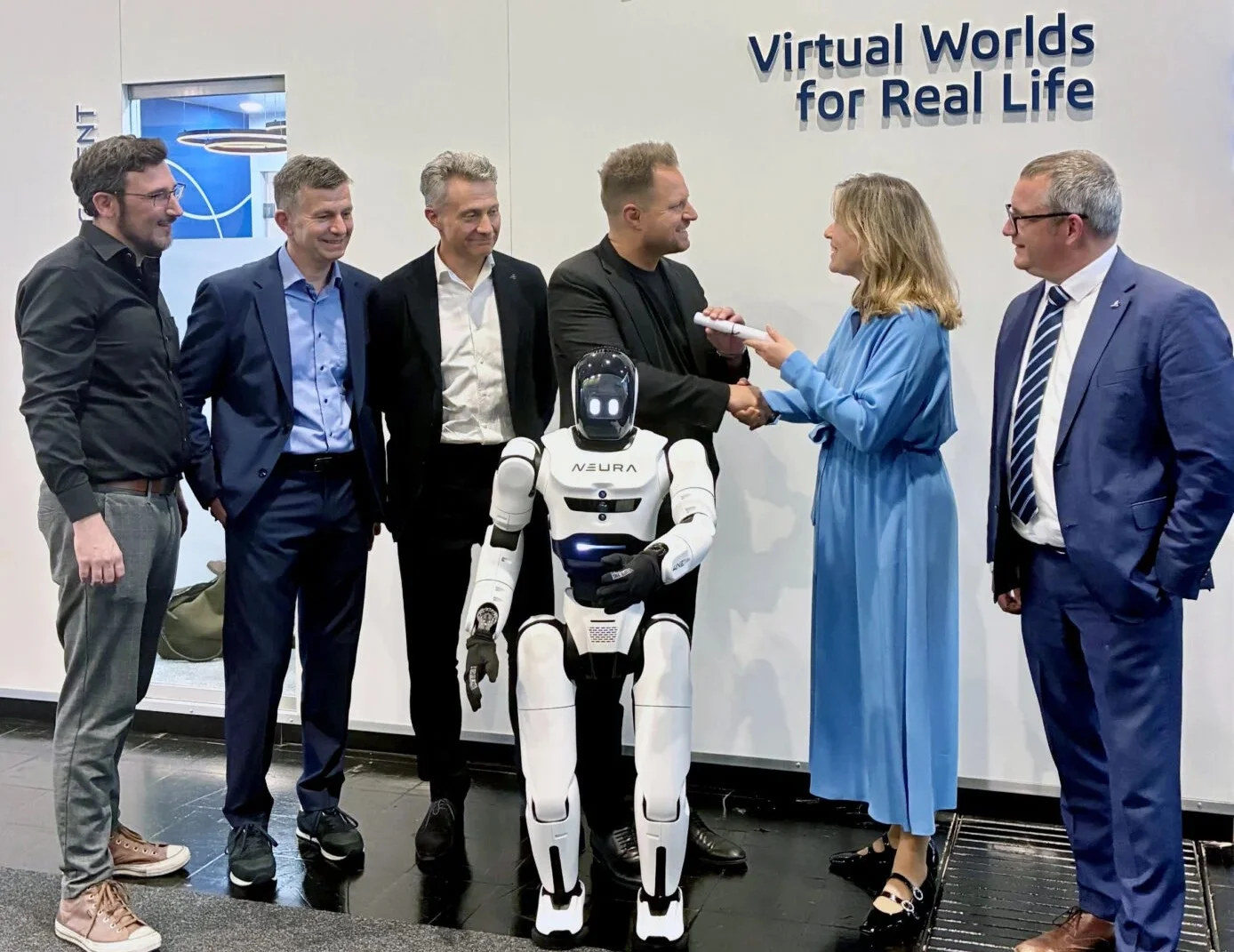Neura Robotics and Dassault Systèmes Partner to Scale Physical AI Through Virtual Twins and Real World Learning