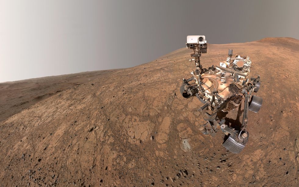 Perseverance Smashes Autonomous Driving Record on Mars