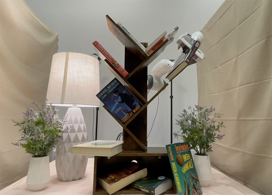 Robots Use Neural Motion Planning To Navigate Challenging Obstacles in Unfamiliar Environments