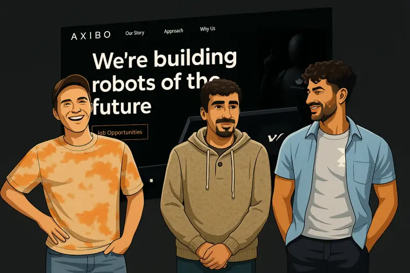 Cinema Robotics Firm Axibo Secures $12M to Build Humanoid Robots in Canada
