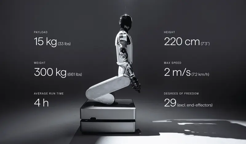 UK Startup Humanoid Claims "Fastest-Developed Humanoid in History" with HMND 01 Alpha Reveal