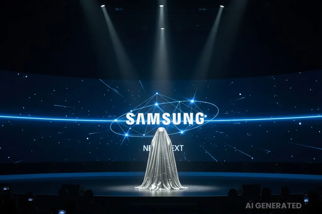 Samsung Confirms Humanoid Robot Development, Touting "Provider and Customer" Strategy