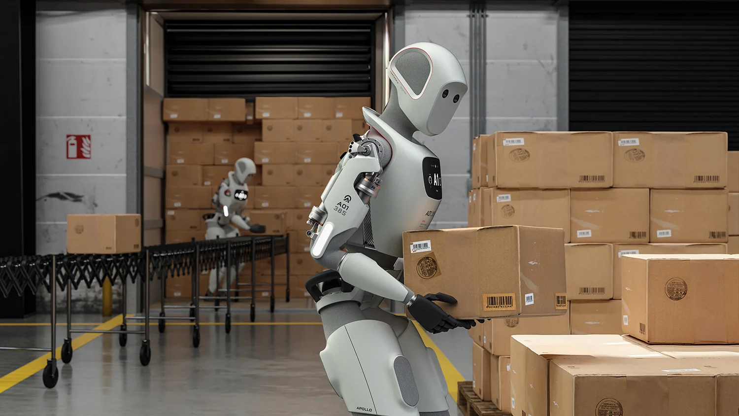 Apptronik Reportedly Seeking Over $400M at $5B Valuation Amid Humanoid Capital Race