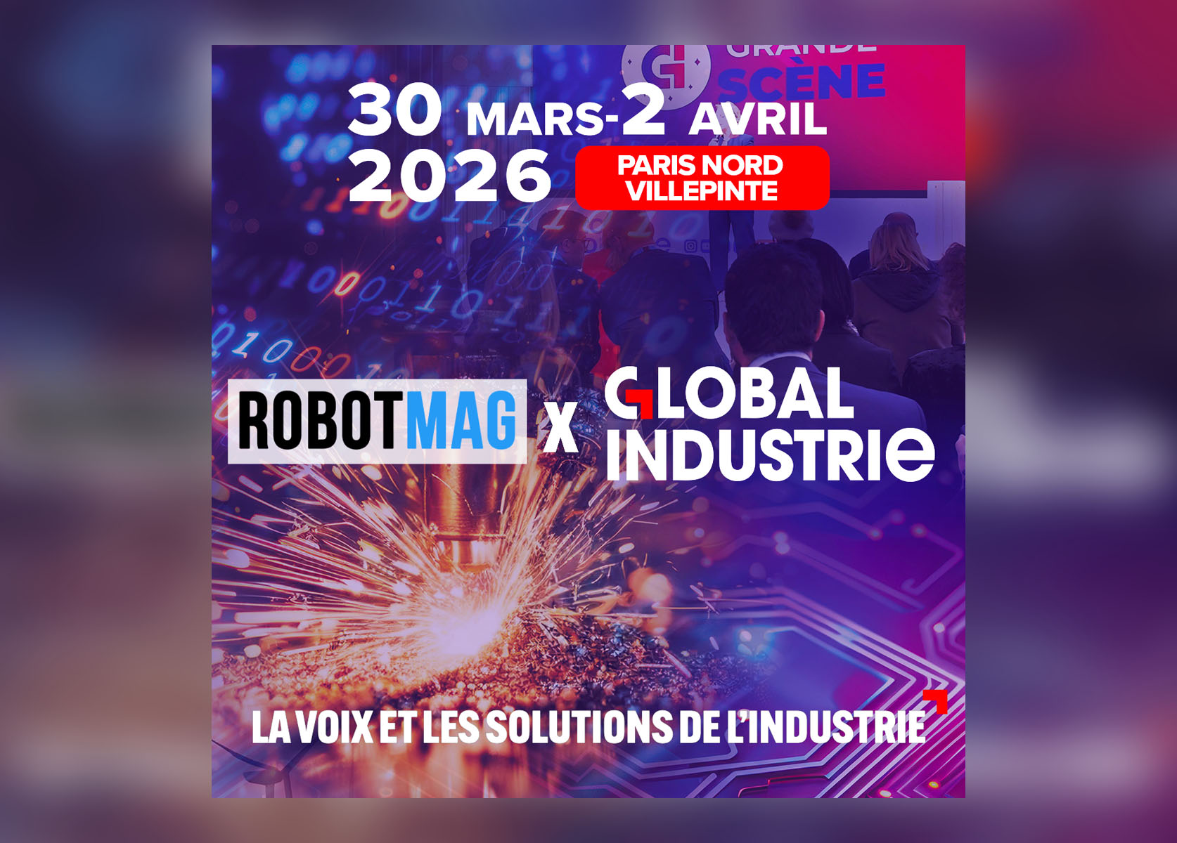Global Industrie : les exposants qui redéfinissent l’usine du futur