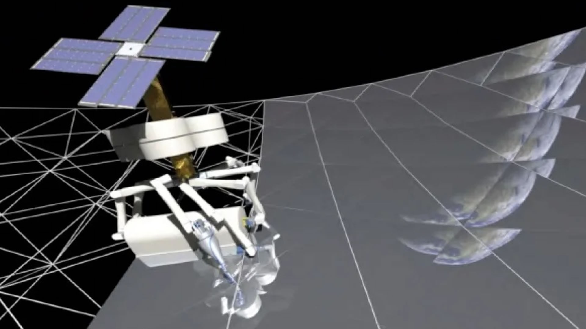 Space spider reborn: China revives NASA’s orbital construction robot dream