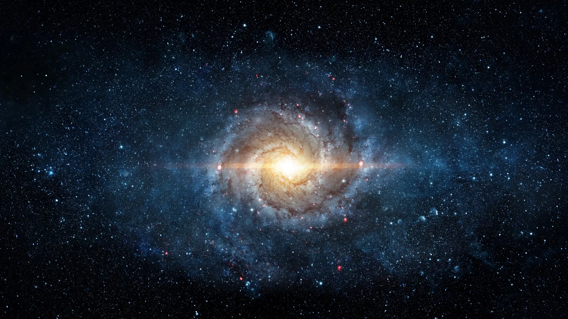 AI creates the first 100-billion-star Milky Way simulation