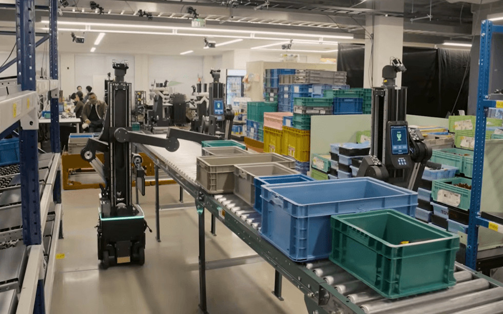 Video Friday: Autonomous Robots Learn By Doing in This Factory