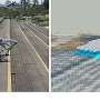 This robot sees danger, decides its route and powers over obstacles while carrying loads
