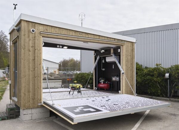 Sweden’s Everdrone Opens Borås Base for Defibrillator Drone Deliveries