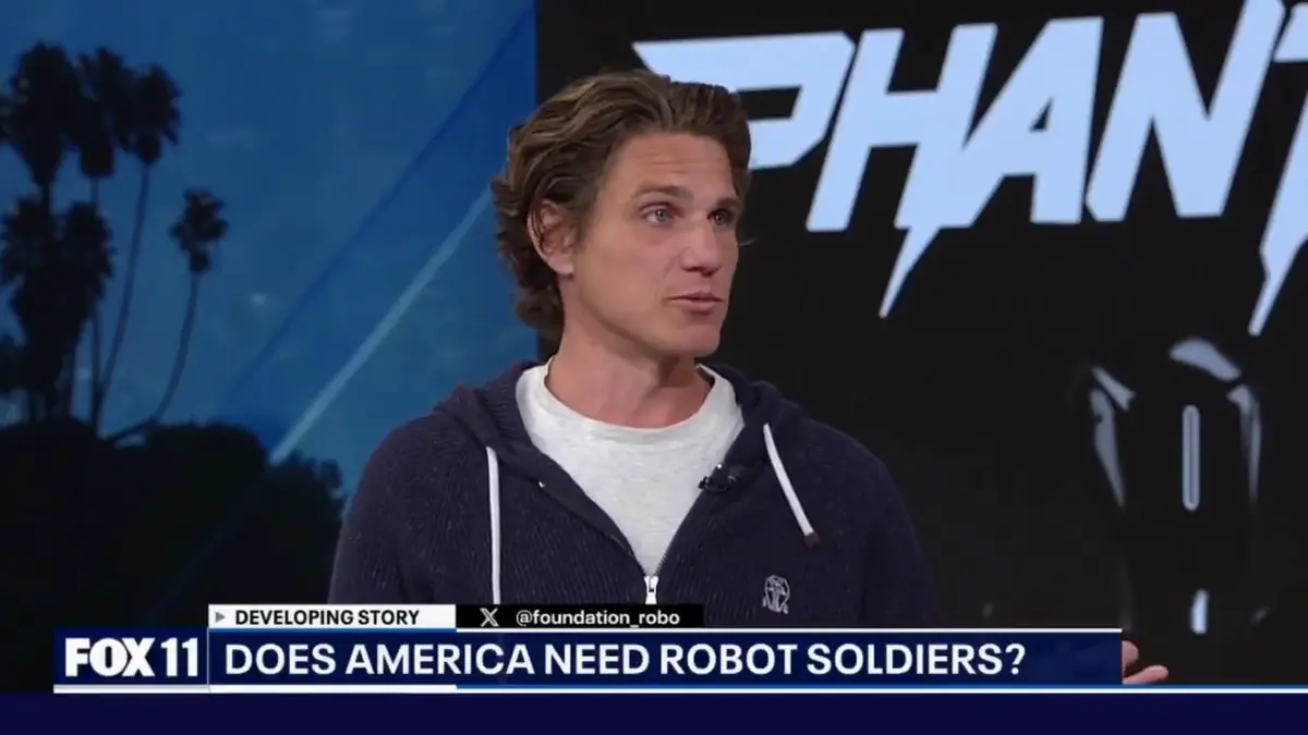 'Don't Send a Marine, Send a Robot': Foundation Co-Founder Details Military Pitch for Humanoids
