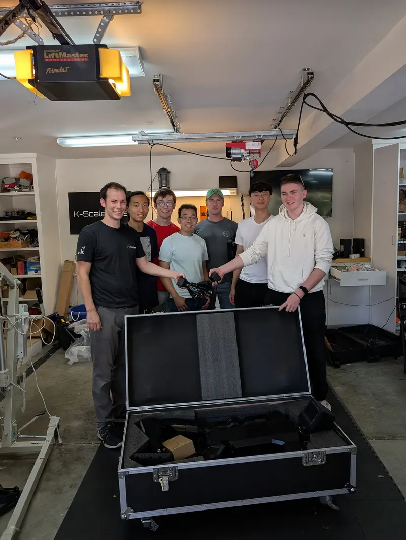 K-Scale Labs Delivers First K-Bot Humanoid, Sells Out Second Batch