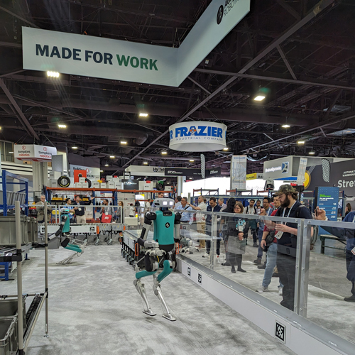 Agility Robotics' Digit Demonstrates High Performance at ProMat 2025