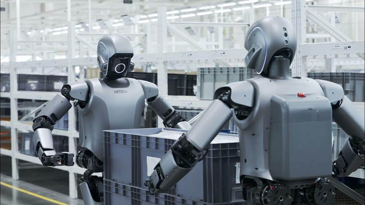 UBTECH Pioneering Swarm Intelligence
