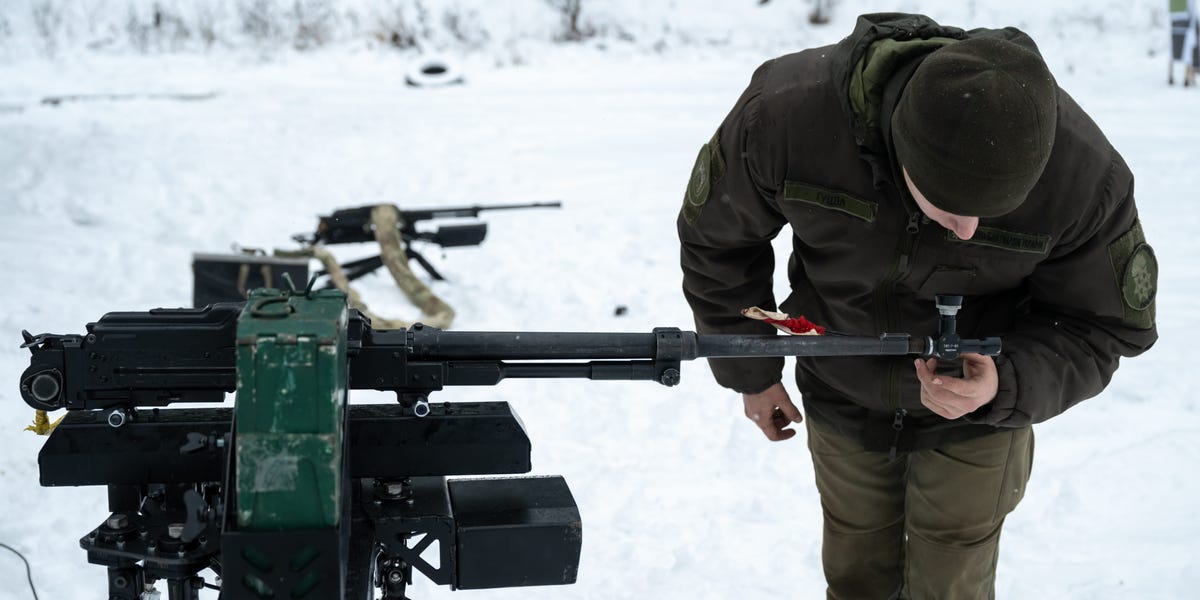 This Ukrainian company is upgrading its battlefield robots like smartphones. Here's how it's chasing the edge in combat.