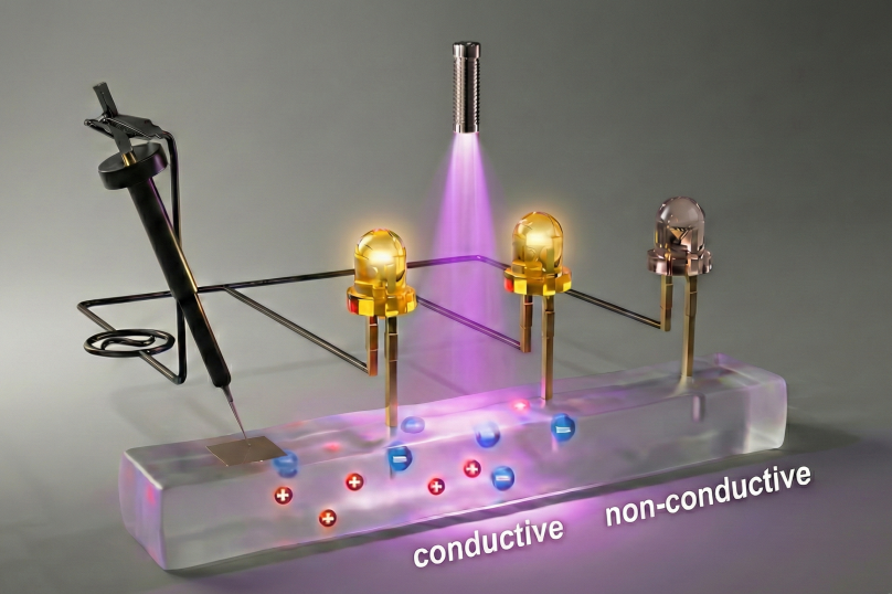 Light-activated gel could impact wearables, soft robotics, and more