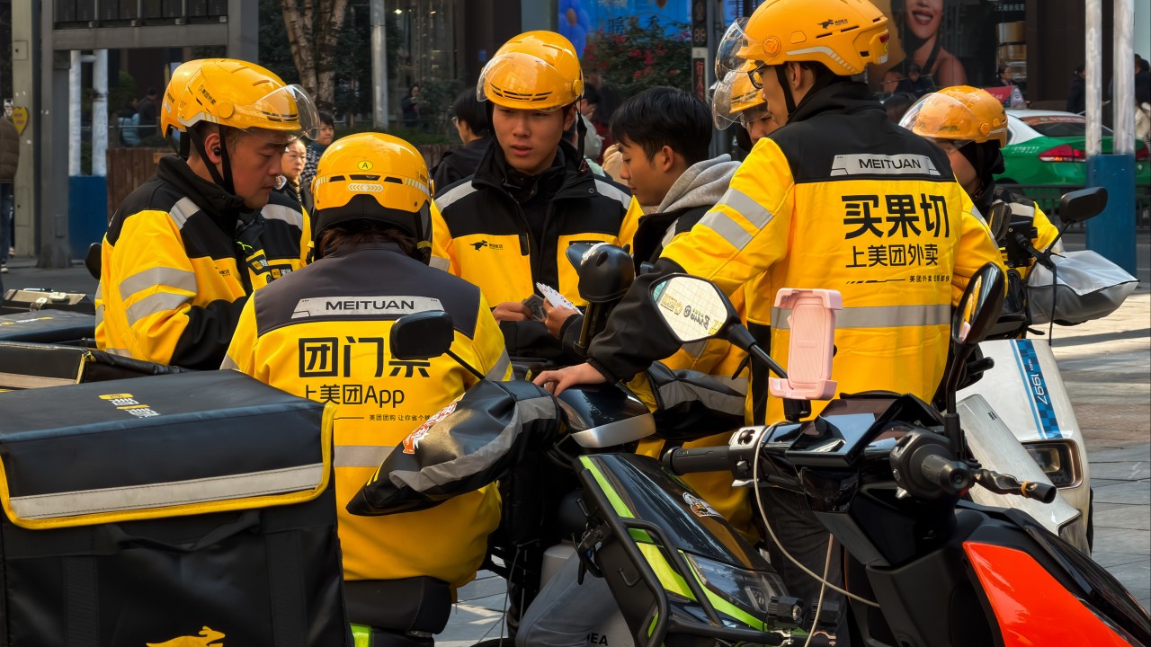 China outlines new labour protection plan for nation’s 200 million gig workers