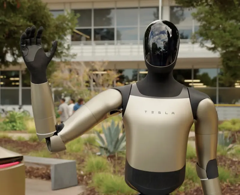 Tesla's Optimus Robot Becomes Shareholder Meeting Guide in New Video, Reveals Updated Design