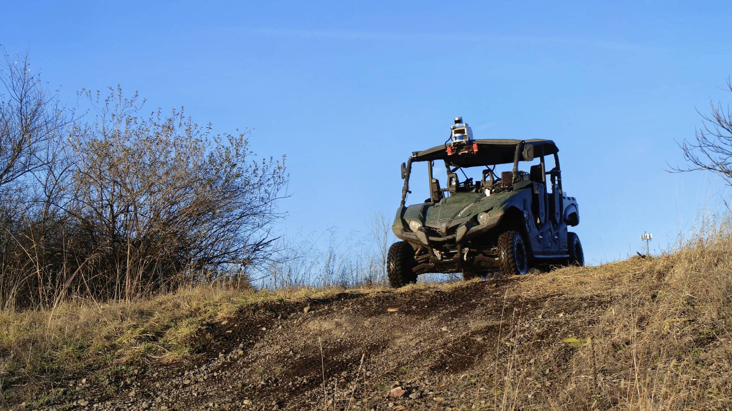 Taking Autonomous Driving Off-Road
