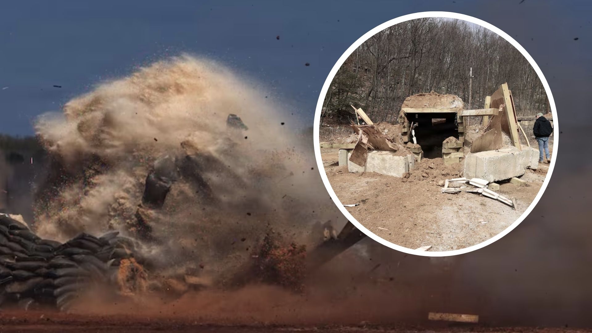 US’ bunker-buster warhead delivered from drone, destroys fortified target in battlefield test