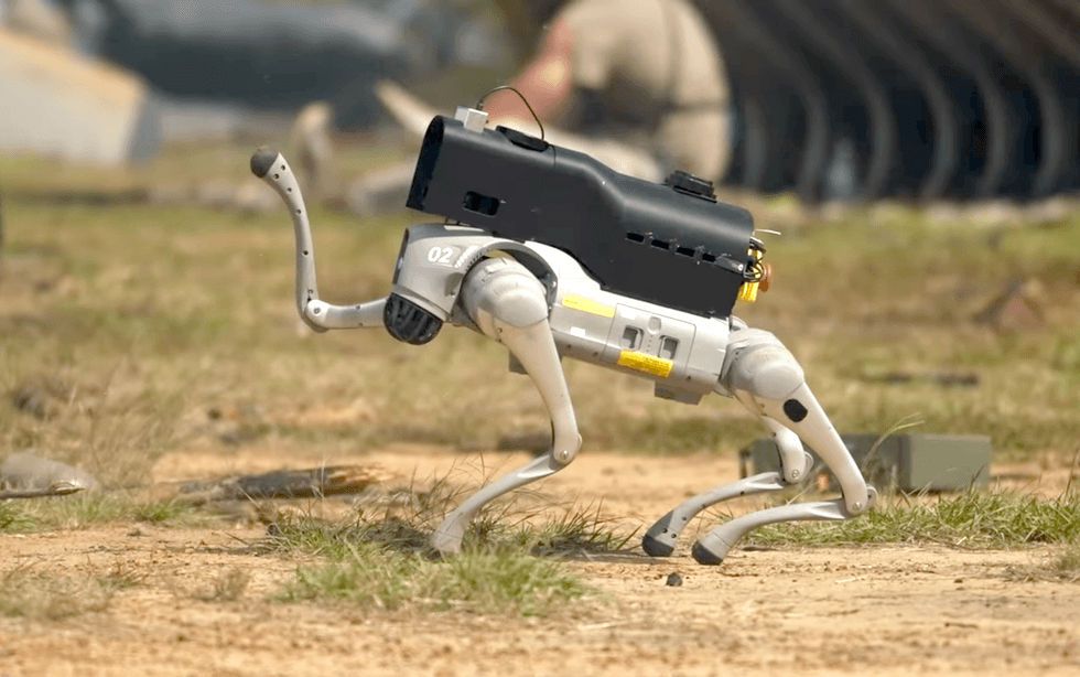 Video Friday: Humans and Robots Team Up in Battlefield Triage