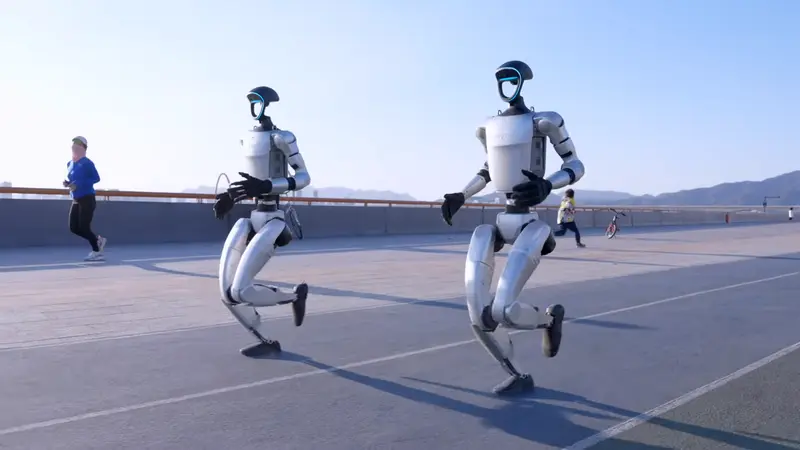Beijing Postpones Half Marathon Featuring Humanoid Runners Due to Wind Forecast