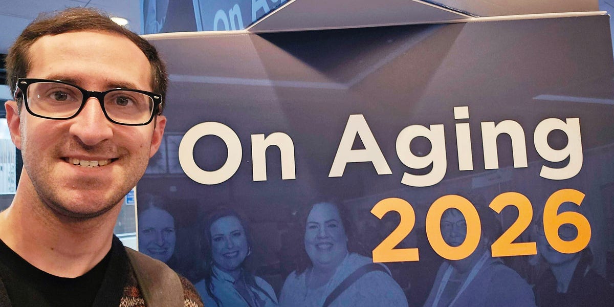 I went to a conference on aging. Concern about AI — along with cautious optimism — came up in almost every conversation.
