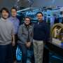 Magnetic coil setup guides microrobots without seeing them