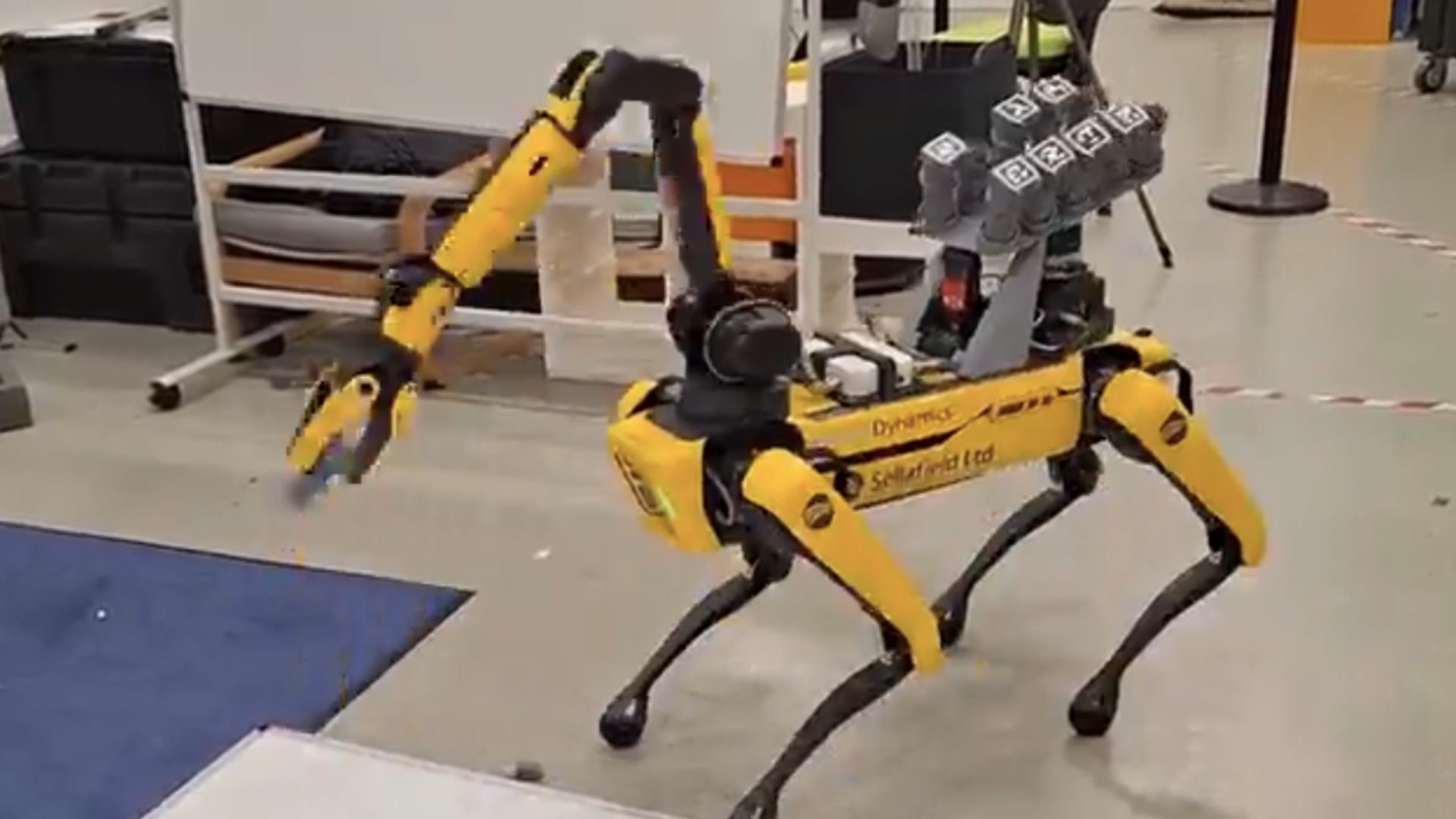 Oxford to build next-gen robotic solutions for nuclear energy sites with AtkinsRéalis