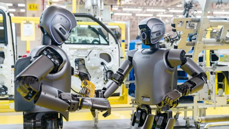 UBTECH Targets 10,000 Humanoid Robots Annually by 2026 Amidst EV Sector Demand