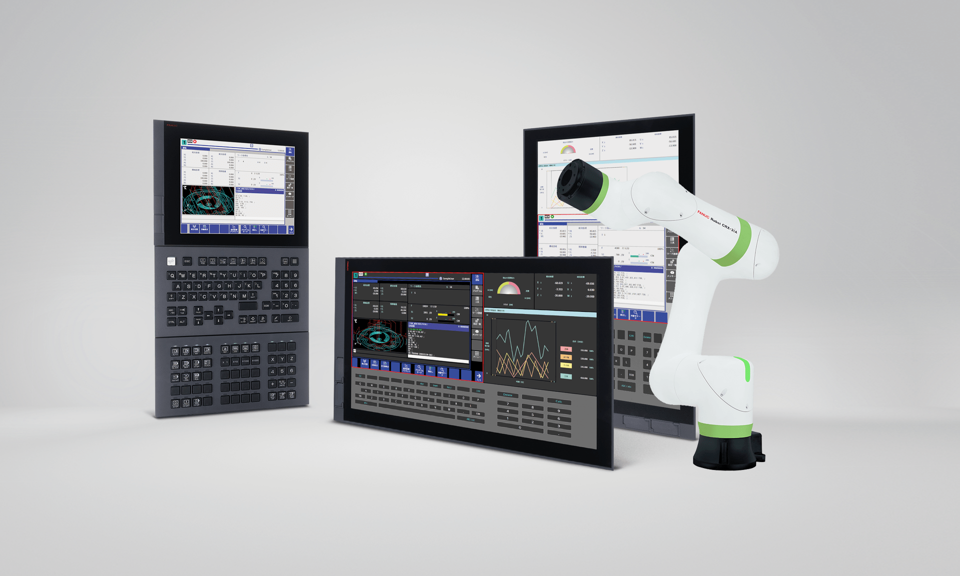 FANUC met l’accent sur l’automatisation flexible et l’IA physique