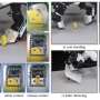 FingerEye bridges touch and vision to improve robot handling before and after contact