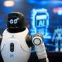 Humanoid robots show off their language and boxing skills in Hong Kong