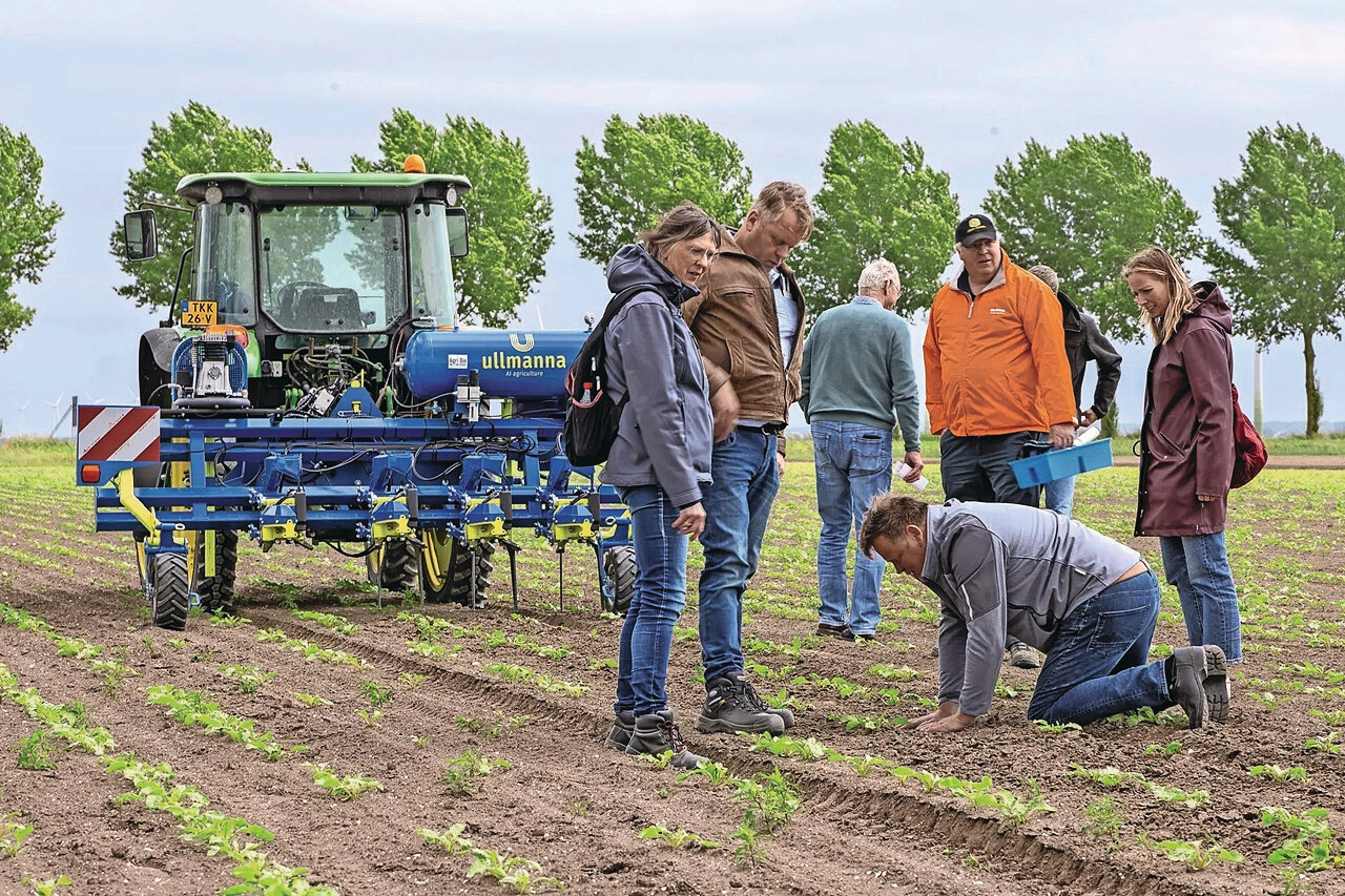 NPPL+R tests 10 innovations in precision farming and robotics