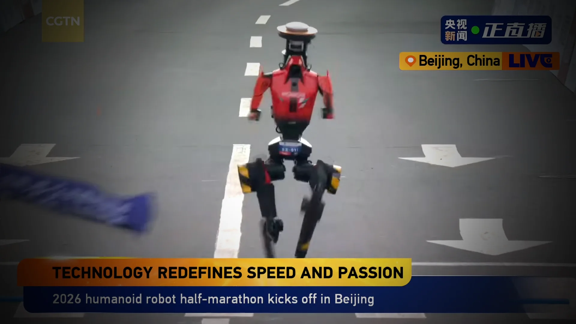 Beijing Humanoid Half-Marathon: Honor Sweeps Podium as Robots Shatter Human World Record