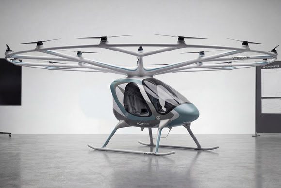 Volocopter Unveils VoloXPro and Expands into Pilot Training Market, Air Sports