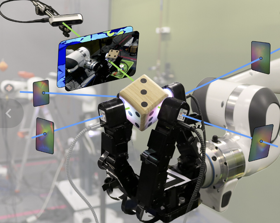 CMU and Partners Redefine Robotic Perception with NeuralFeels